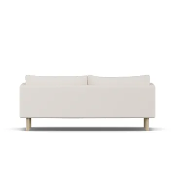 Linnevik sofa - Caleido Beige 9600-white-oiled oak, 3-seater - 1898