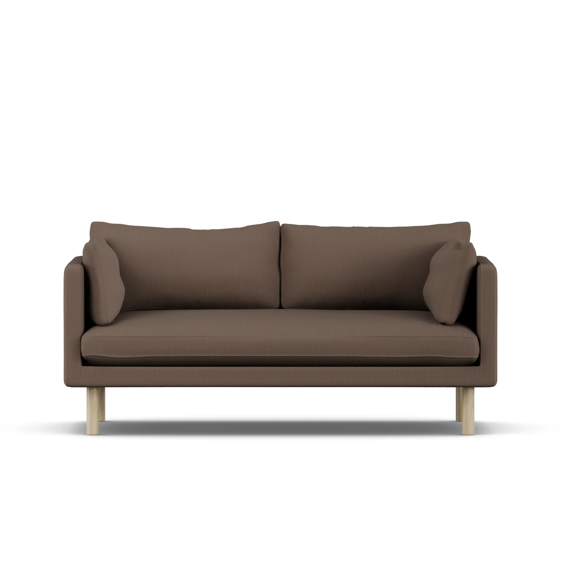 Linnevik sofa, Jump Brown 1955 1955-white-oiled oak, 2-seater 1898