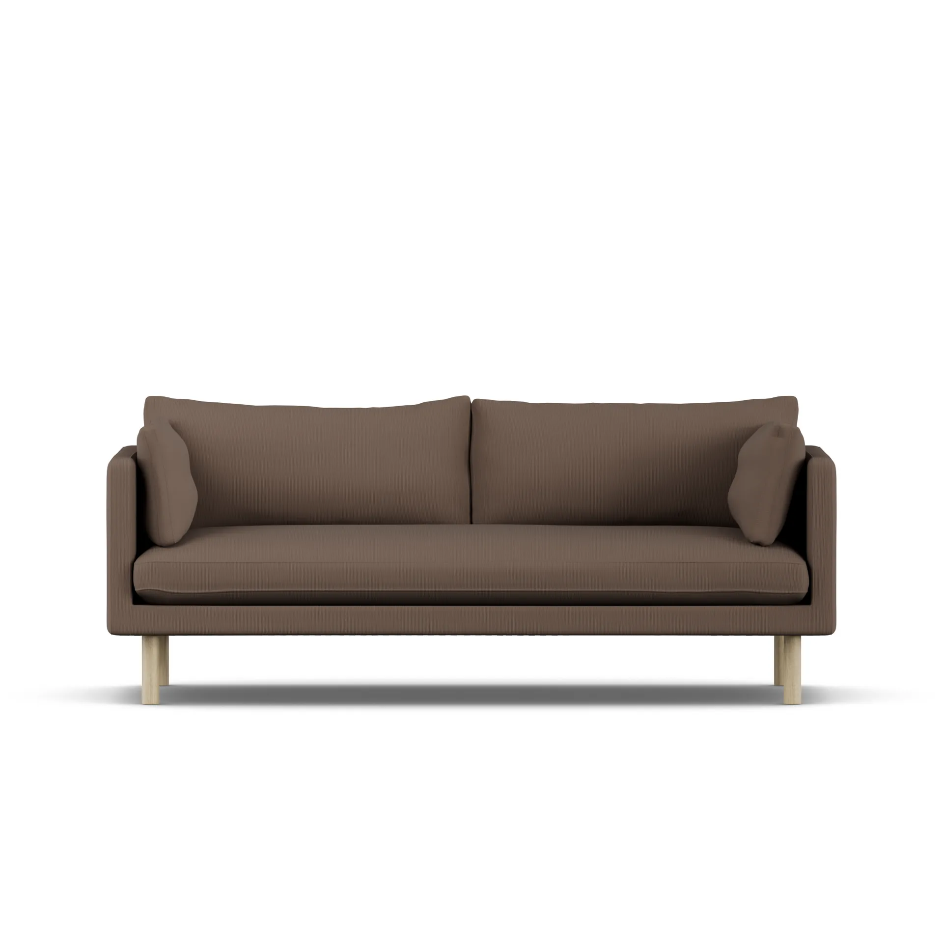 Linnevik sofa, Jump Brown 1955 1955-white-oiled oak, 3-seater 1898