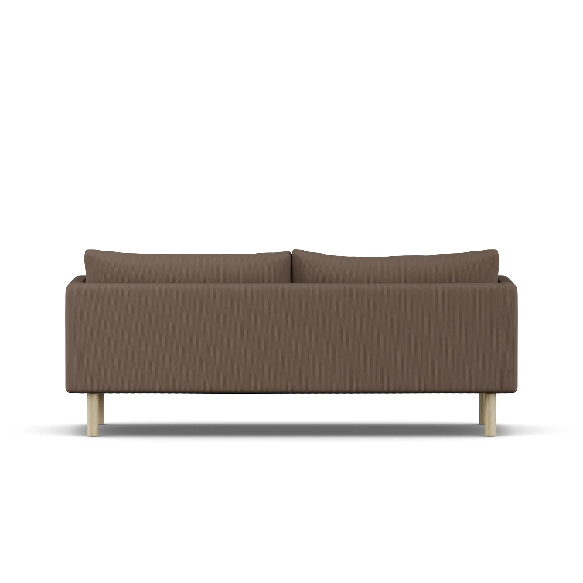 Linnevik sofa, Jump Brown 1955 1955-white-oiled oak, 3-seater 1898