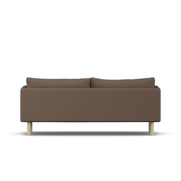 Linnevik sofa - Jump Brown 1955 1955-white-oiled oak, 3-seater - 1898