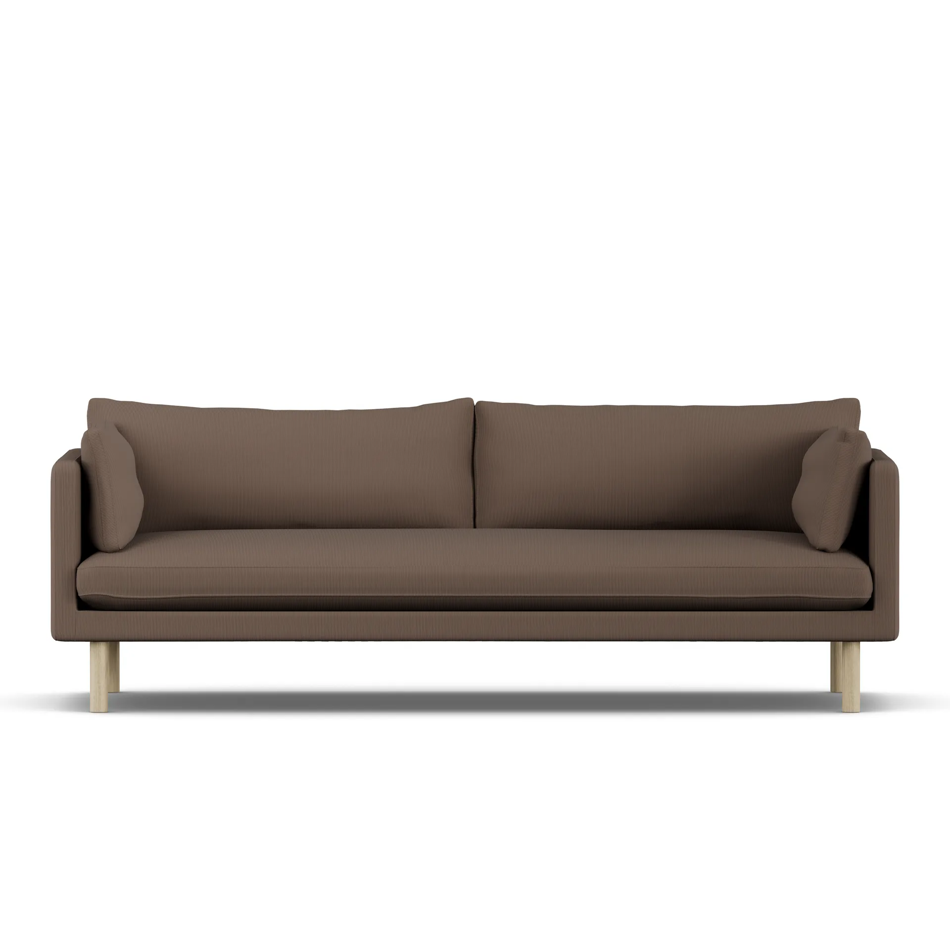 Linnevik sofa, Jump Brown 1955 1955-white-oiled oak, 4-seater 1898