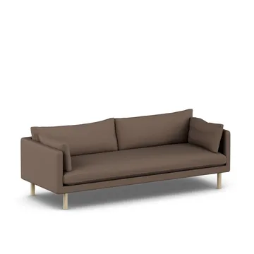 Linnevik sofa - Jump Brown 1955 1955-white-oiled oak, 4-seater - 1898