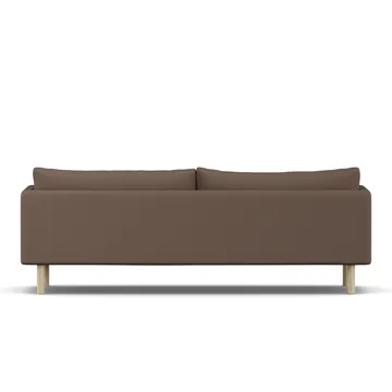 Linnevik sofa - Jump Brown 1955 1955-white-oiled oak, 4-seater - 1898