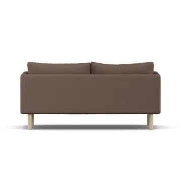 Linnevik sofa - Jump Brown 1955-white-oiled oak, 2-seater, without skirt - 1898