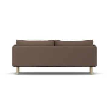 Linnevik sofa - Jump Brown 1955-white-oiled oak, 3-seater, without skirt - 1898