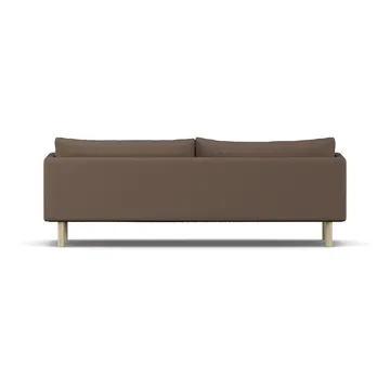 Linnevik sofa - Jump Brown 1955-white-oiled oak, 4-seater, without skirt - 1898