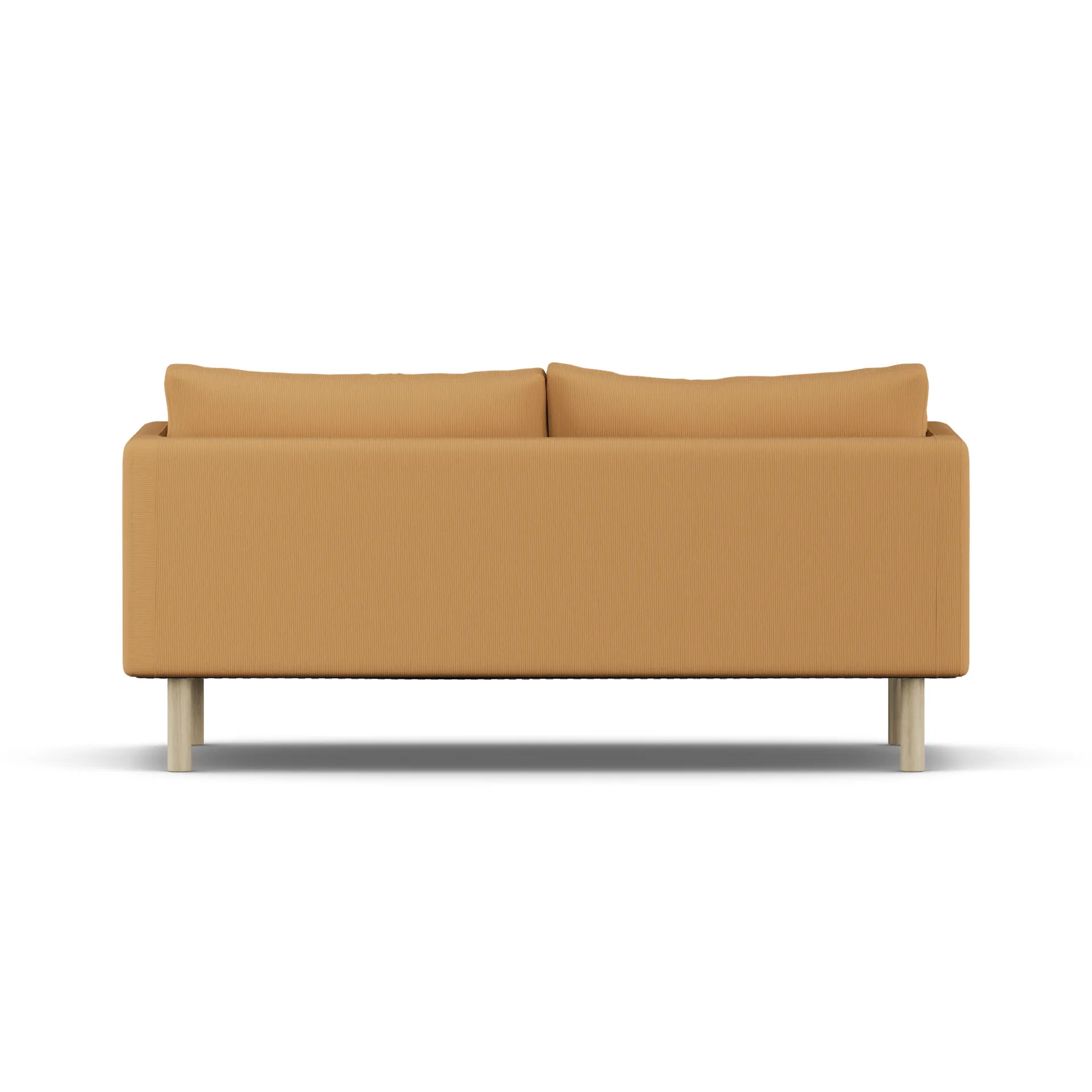 Linnevik sofa, Jump Honey 1959-white-oiled oak, 2-seater, without skirt 1898