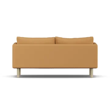 Linnevik sofa - Jump Honey 1959-white-oiled oak, 2-seater, without skirt - 1898