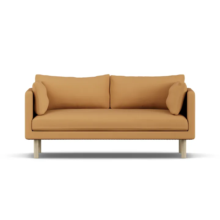 Linnevik sofa - Jump Honey 1959-white-oiled oak, 2-seater - 1898