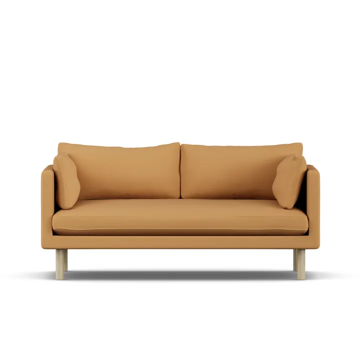 Linnevik sofa - Jump Honey 1959-white-oiled oak, 2-seater - 1898