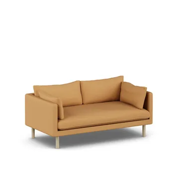 Linnevik sofa - Jump Honey 1959-white-oiled oak, 2-seater - 1898