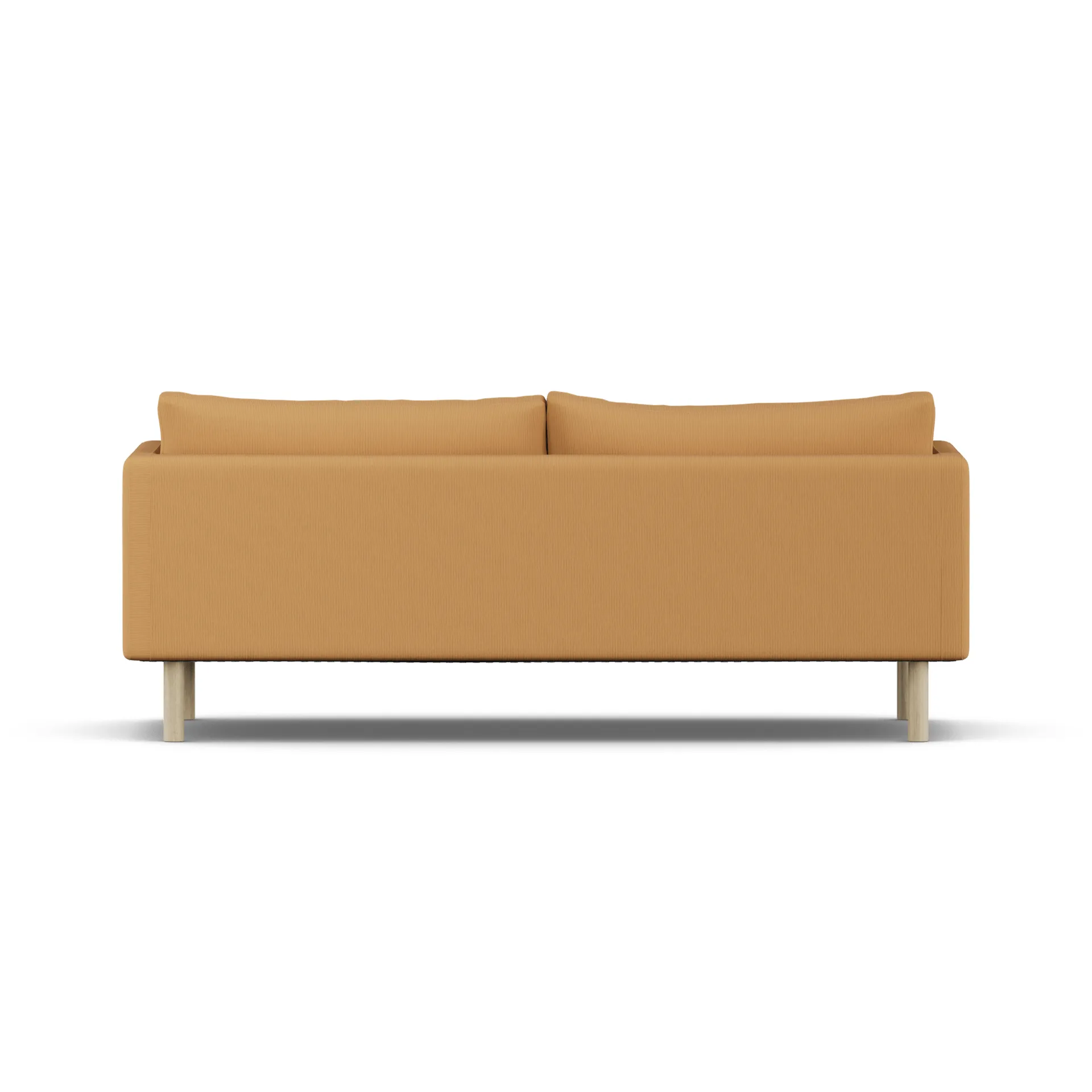 Linnevik sofa, Jump Honey 1959-white-oiled oak, 3-seater, without skirt 1898