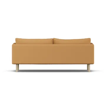 Linnevik sofa - Jump Honey 1959-white-oiled oak, 3-seater, without skirt - 1898