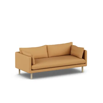 Linnevik sofa - Jump Honey 1959-white-oiled oak, 3-seater - 1898
