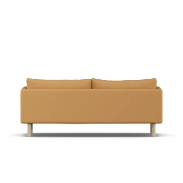 Linnevik sofa - Jump Honey 1959-white-oiled oak, 3-seater - 1898