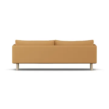 Linnevik sofa - Jump Honey 1959-white-oiled oak, 4-seater, without skirt - 1898