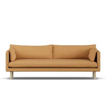 Linnevik sofa - Jump Honey 1959-white-oiled oak, 4-seater - 1898