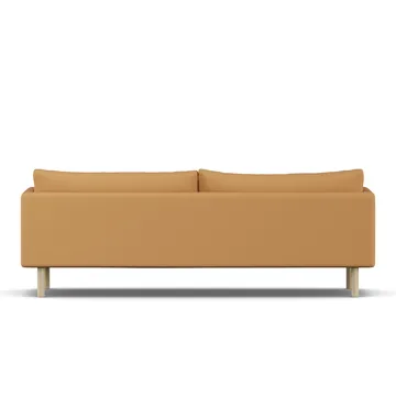 Linnevik sofa - Jump Honey 1959-white-oiled oak, 4-seater - 1898