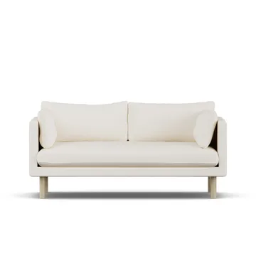 Linnevik sofa - Jump Off White 1954-white-oiled oak, 2-seater - 1898