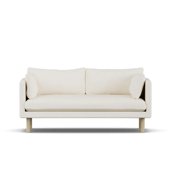 Linnevik sofa - Jump Off White 1954-white-oiled oak, 2-seater - 1898