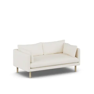 Linnevik sofa - Jump Off White 1954-white-oiled oak, 2-seater - 1898
