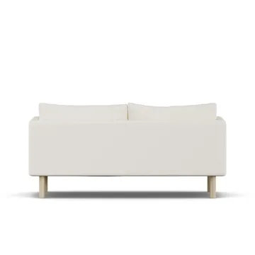 Linnevik sofa - Jump Off White 1954-white-oiled oak, 2-seater - 1898