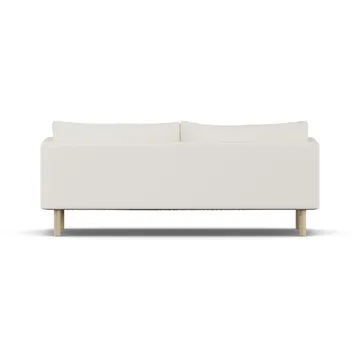 Linnevik sofa - Jump Off White 1954-white-oiled oak, 3-seater, without skirt - 1898
