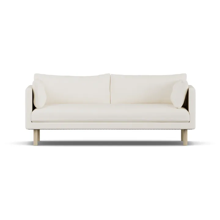 Linnevik sofa - Jump Off White 1954-white-oiled oak, 3-seater - 1898