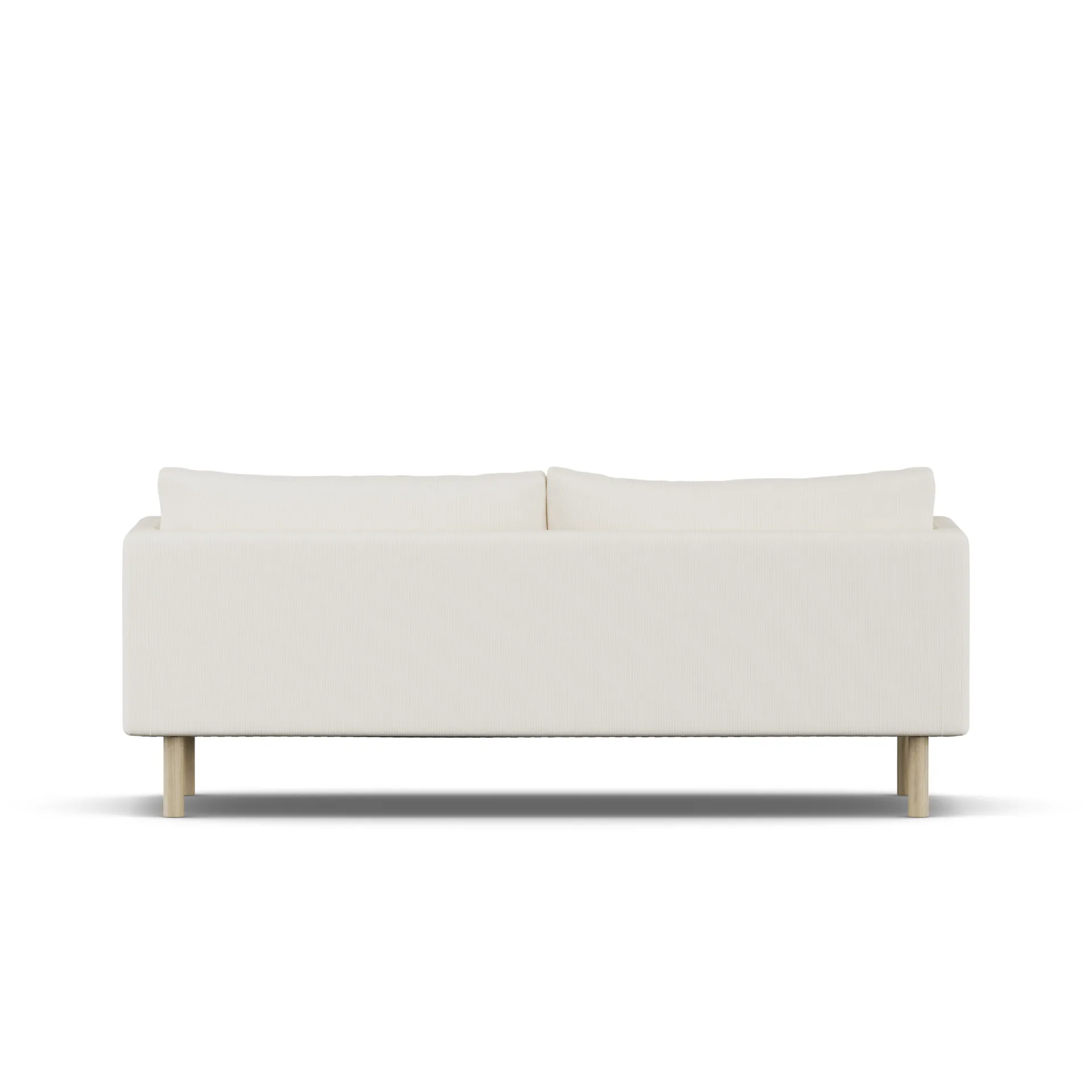 Linnevik sofa, Jump Off White 1954-white-oiled oak, 3-seater 1898