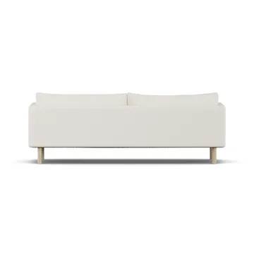Linnevik sofa - Jump Off White 1954-white-oiled oak, 4-seater, without skirt - 1898