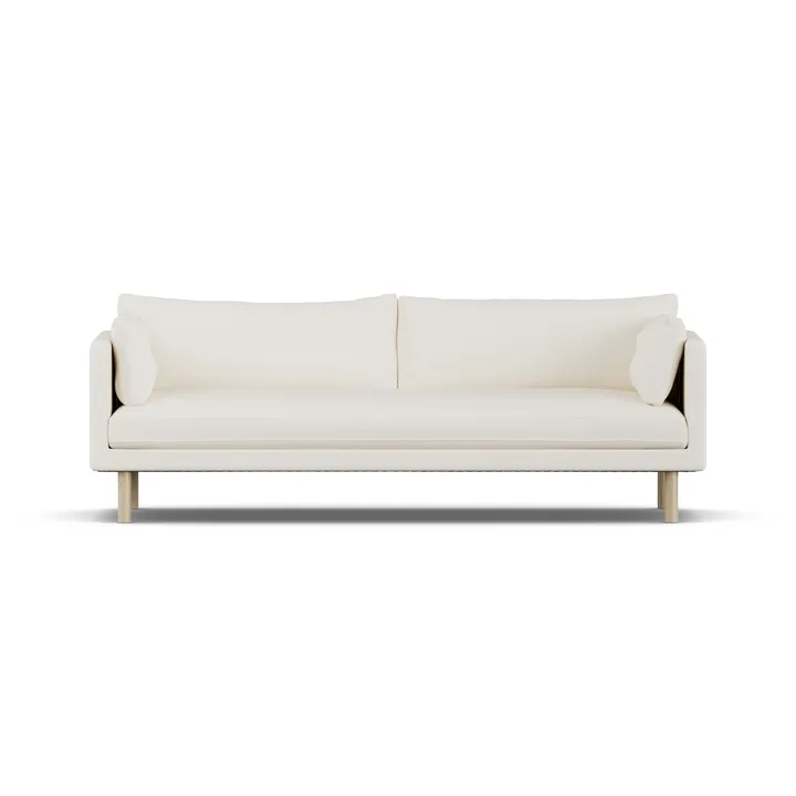 Linnevik sofa - Jump Off White 1954-white-oiled oak, 4-seater - 1898