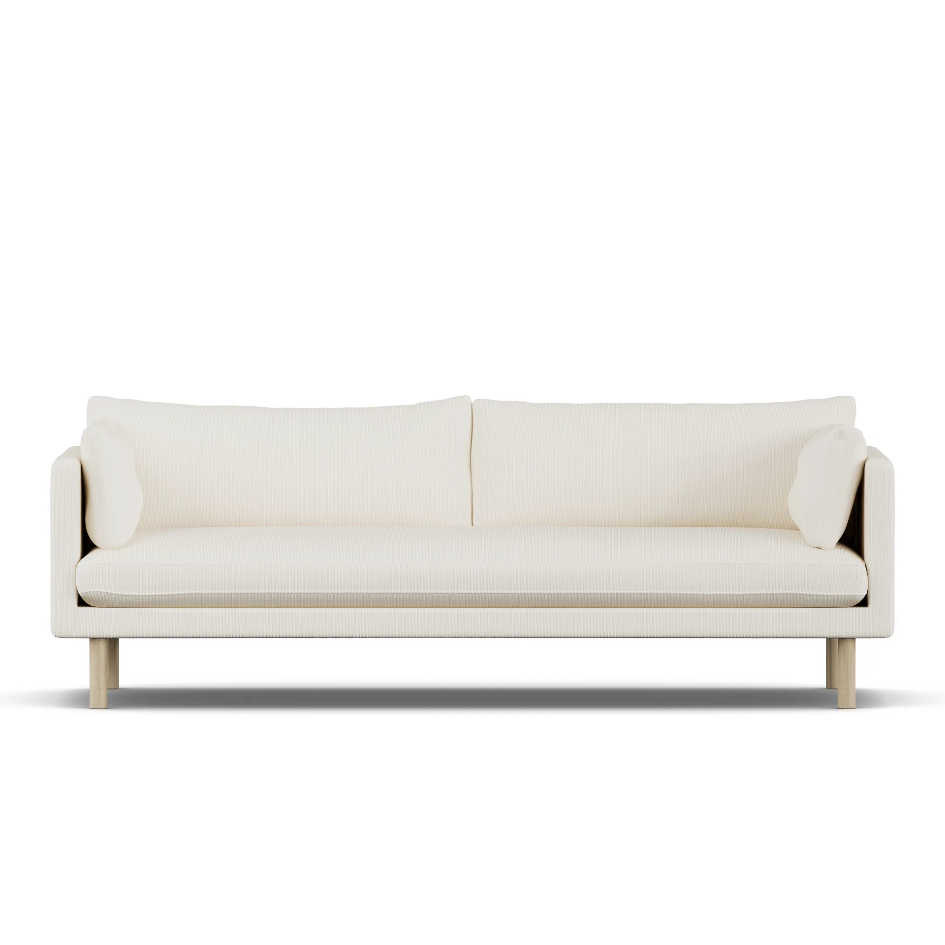 Linnevik sofa, Jump Off White 1954-white-oiled oak, 4-seater 1898