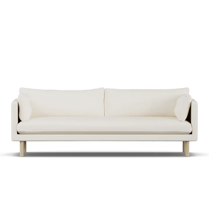 Linnevik sofa - Jump Off White 1954-white-oiled oak, 4-seater - 1898