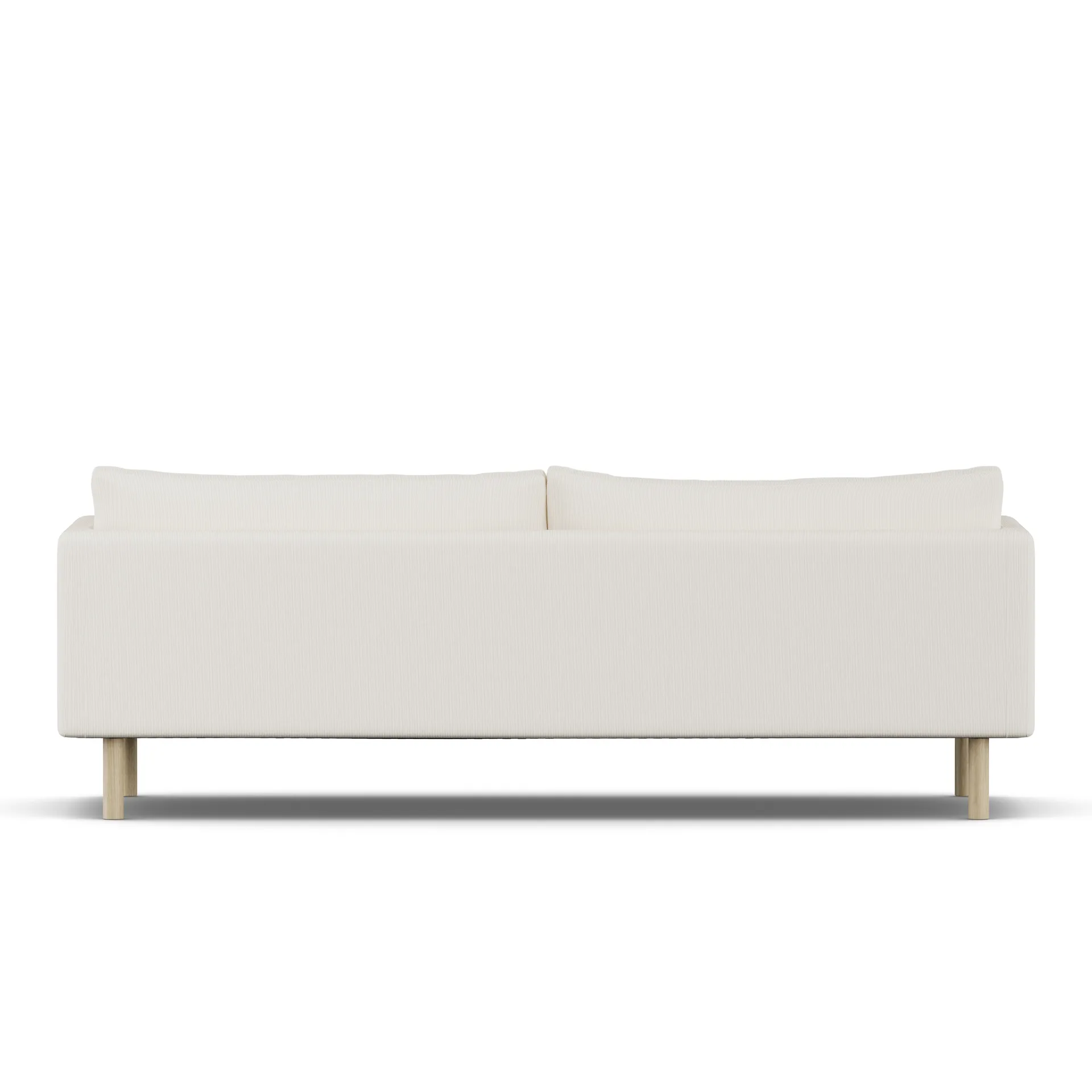 Linnevik sofa, Jump Off White 1954-white-oiled oak, 4-seater 1898