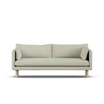 Linnevik sofa - Luiza Beige 3981-white-oiled oak, 3-seater - 1898