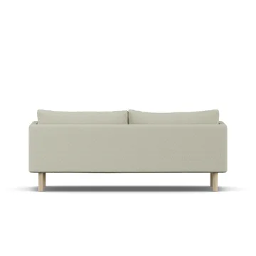 Linnevik sofa - Luiza Beige 3981-white-oiled oak, 3-seater - 1898
