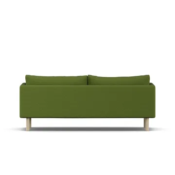 Linnevik sofa - Luiza Green 3975-white-oiled oak, 3-seater - 1898