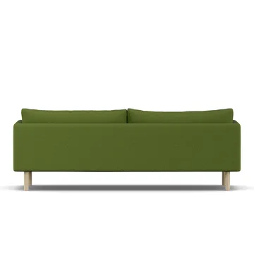 Linnevik sofa - Luiza Green 3975-white-oiled oak, 4-seater - 1898