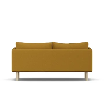 Linnevik sofa - Luiza Mustard 3972-white-oiled oak, 2-seater - 1898