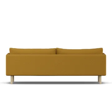 Linnevik sofa - Luiza Mustard 3972-white-oiled oak, 4-seater - 1898