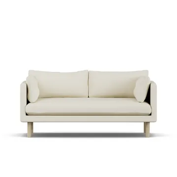 Linnevik sofa - Oslo Nature 1540-white-oiled oak, 2-seater - 1898