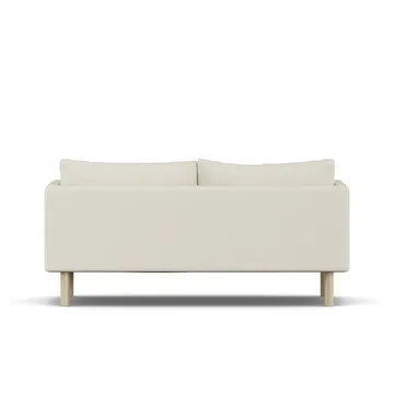 Linnevik sofa - Oslo Nature 1540-white-oiled oak, 2-seater - 1898