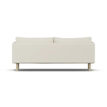 Linnevik sofa - Oslo Nature 1540-white-oiled oak, 3-seater, without skirt - 1898