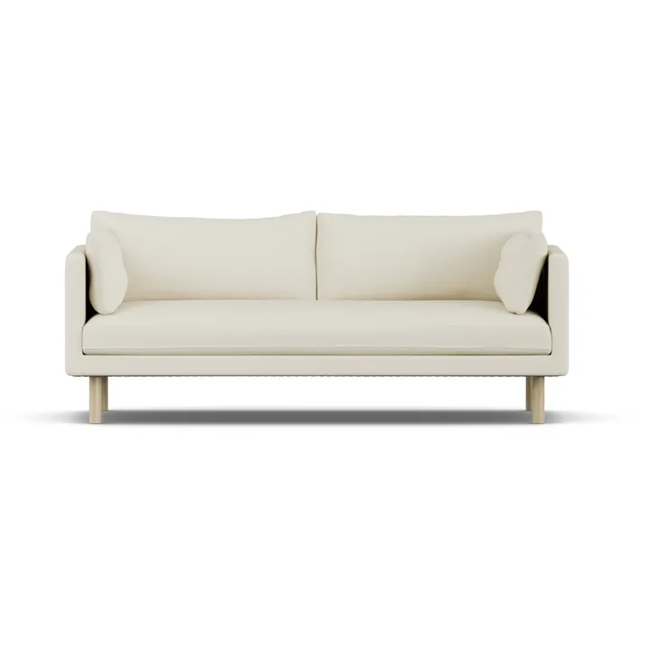 Linnevik sofa - Oslo Nature 1540-white-oiled oak, 3-seater - 1898