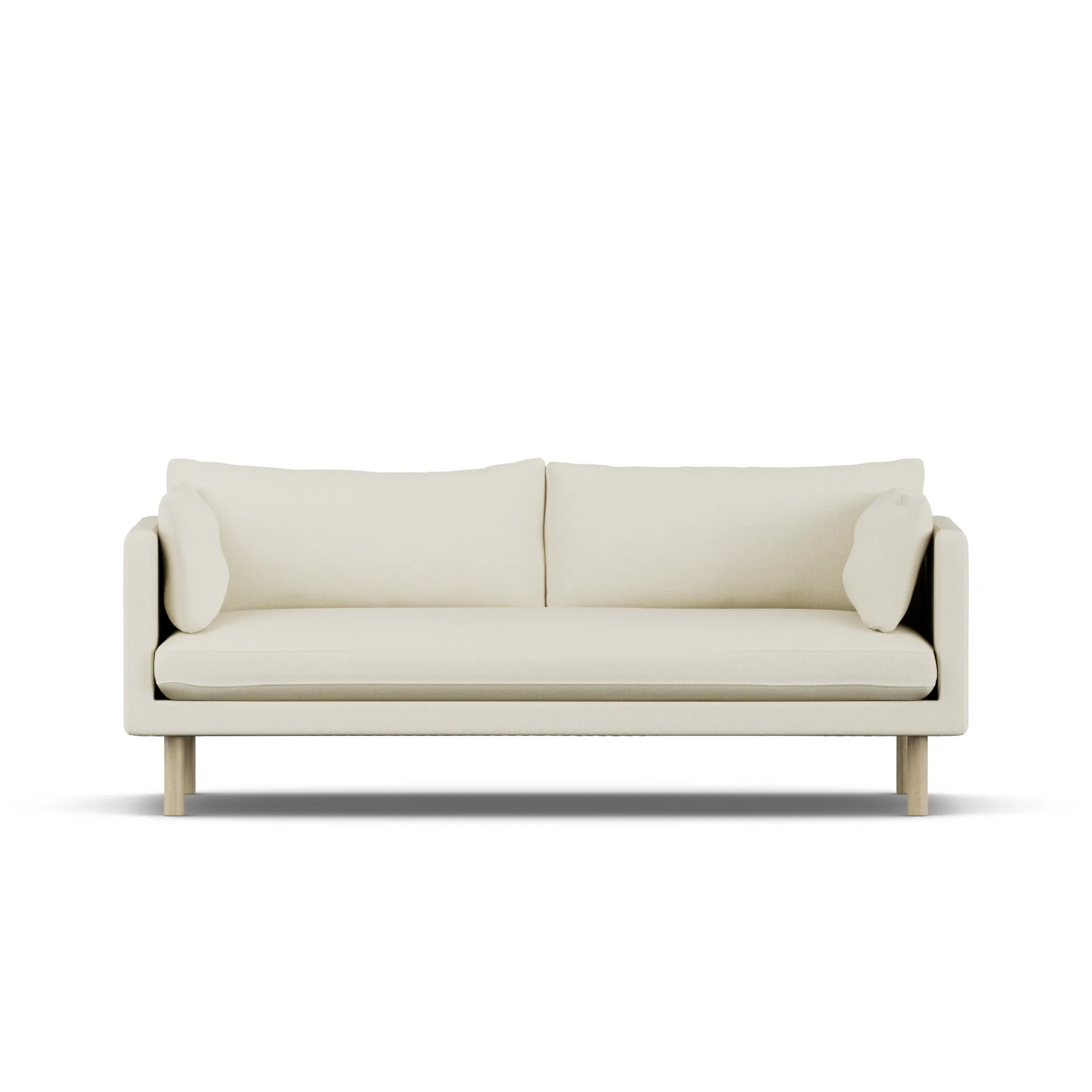 Linnevik sofa, Oslo Nature 1540-white-oiled oak, 3-seater 1898
