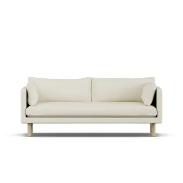 Linnevik sofa - Oslo Nature 1540-white-oiled oak, 3-seater - 1898
