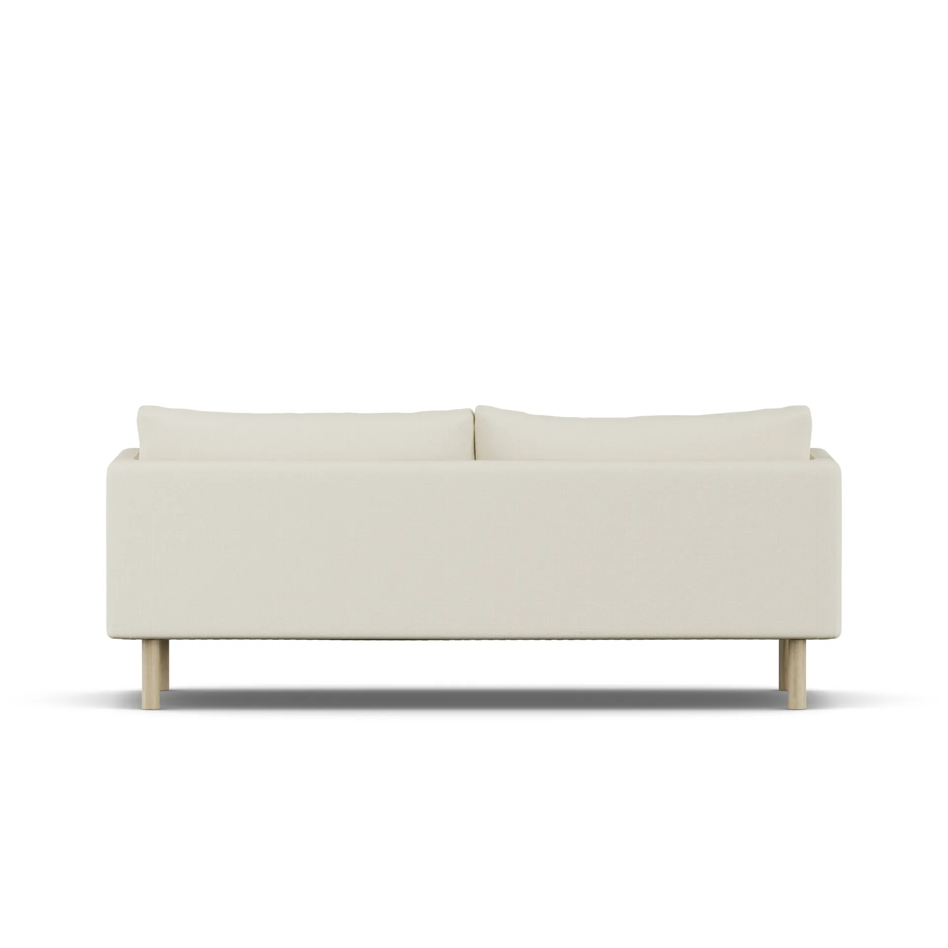 Linnevik sofa, Oslo Nature 1540-white-oiled oak, 3-seater 1898