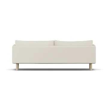Linnevik sofa - Oslo Nature 1540-white-oiled oak, 4-seater, without skirt - 1898