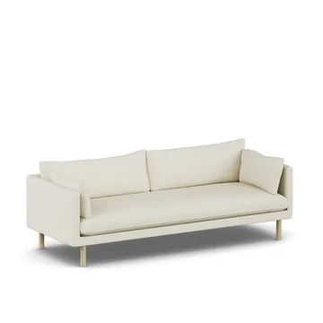 Linnevik sofa - Oslo Nature 1540-white-oiled oak, 4-seater - 1898